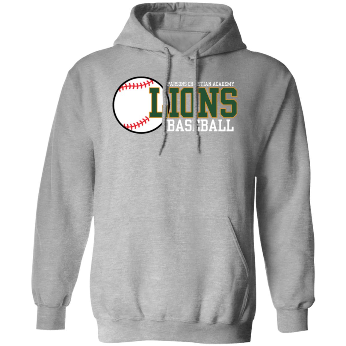 Baseball Ball Pullover Hoodie