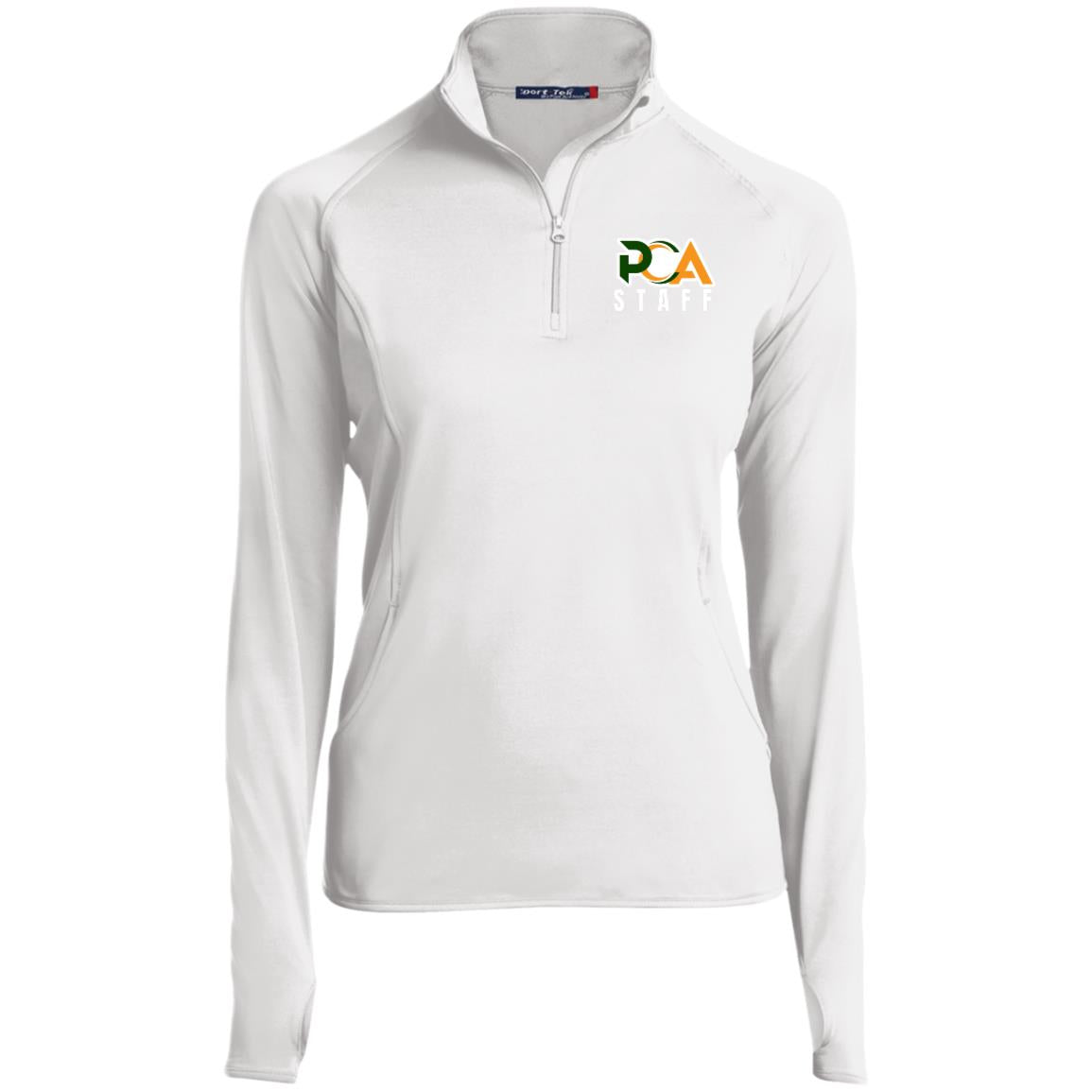 STAFF Ladies' 1/2 Zip Performance Pullover