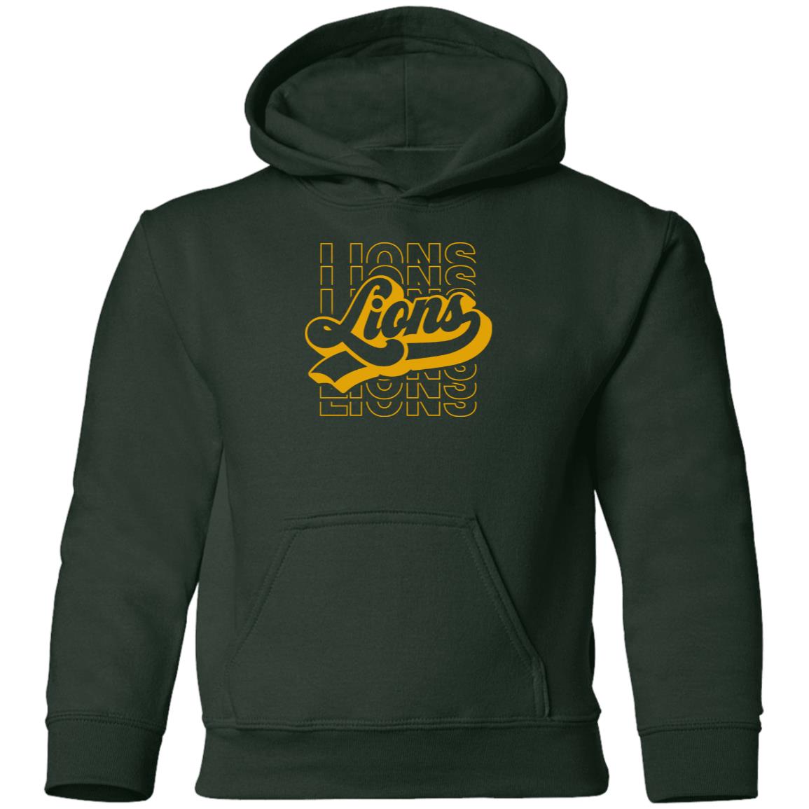 Youth Lions Pullover Hoodie