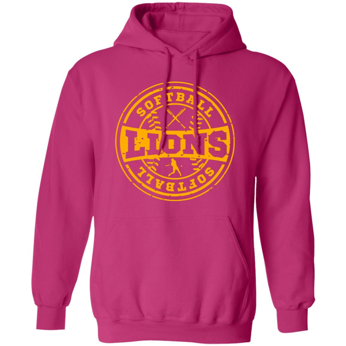 Softball Pullover Hoodie