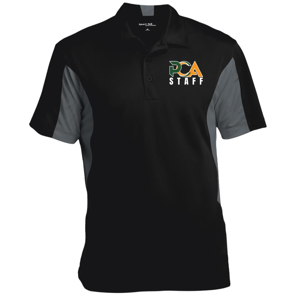 Staff Colorblock Performance Polo