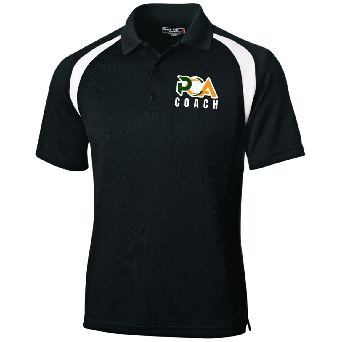 Coach Moisture-Wicking Tag-Free Golf Shirt