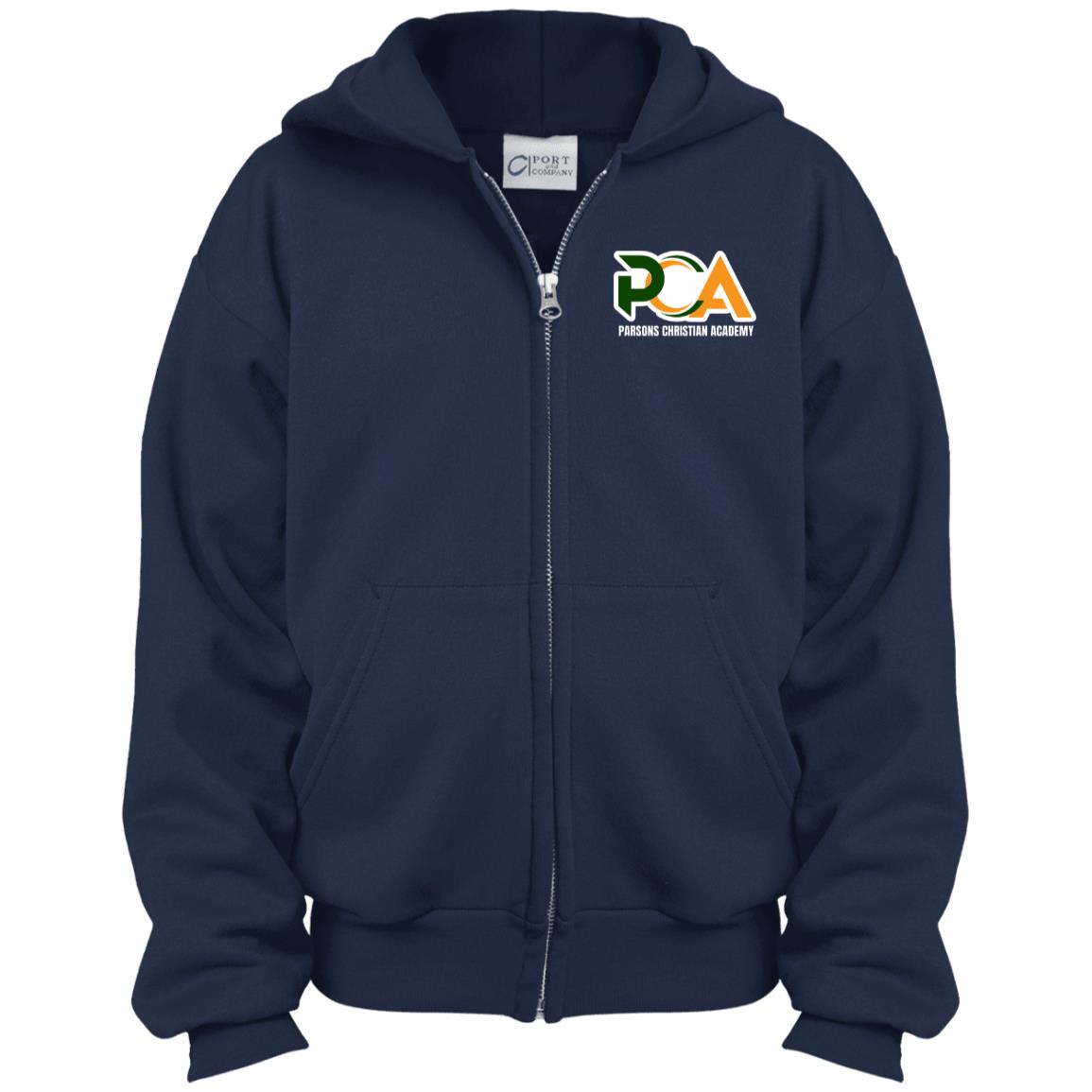 YOUTH PCA Full Zip Hoodie