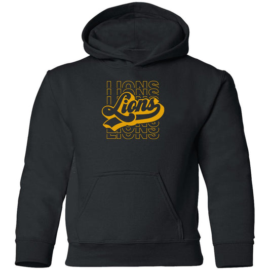 Youth Lions Pullover Hoodie