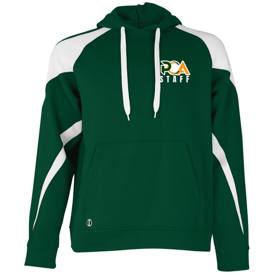 Staff Colorblock Fleece Hoodie