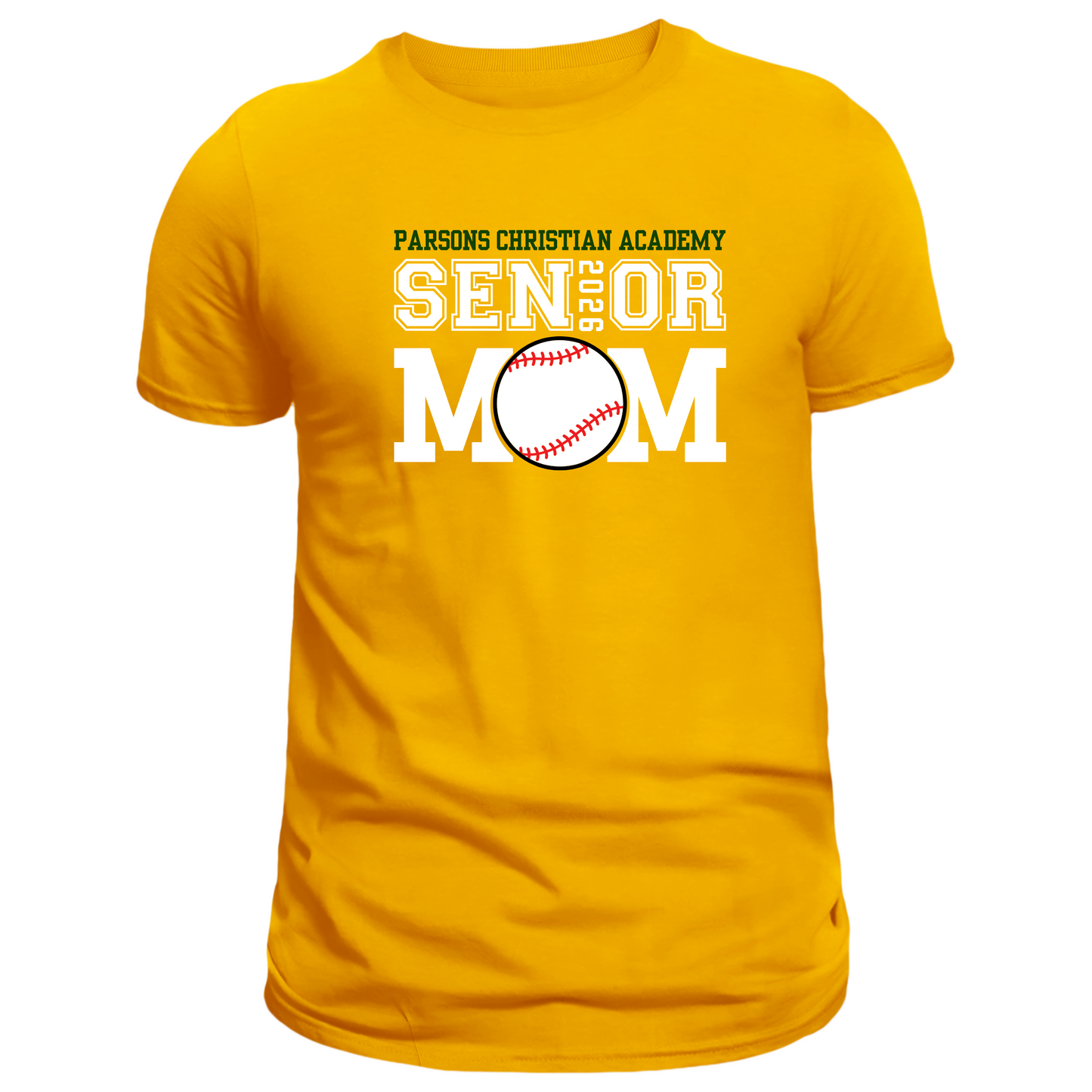 Senior Mom Baseball T-Shirt