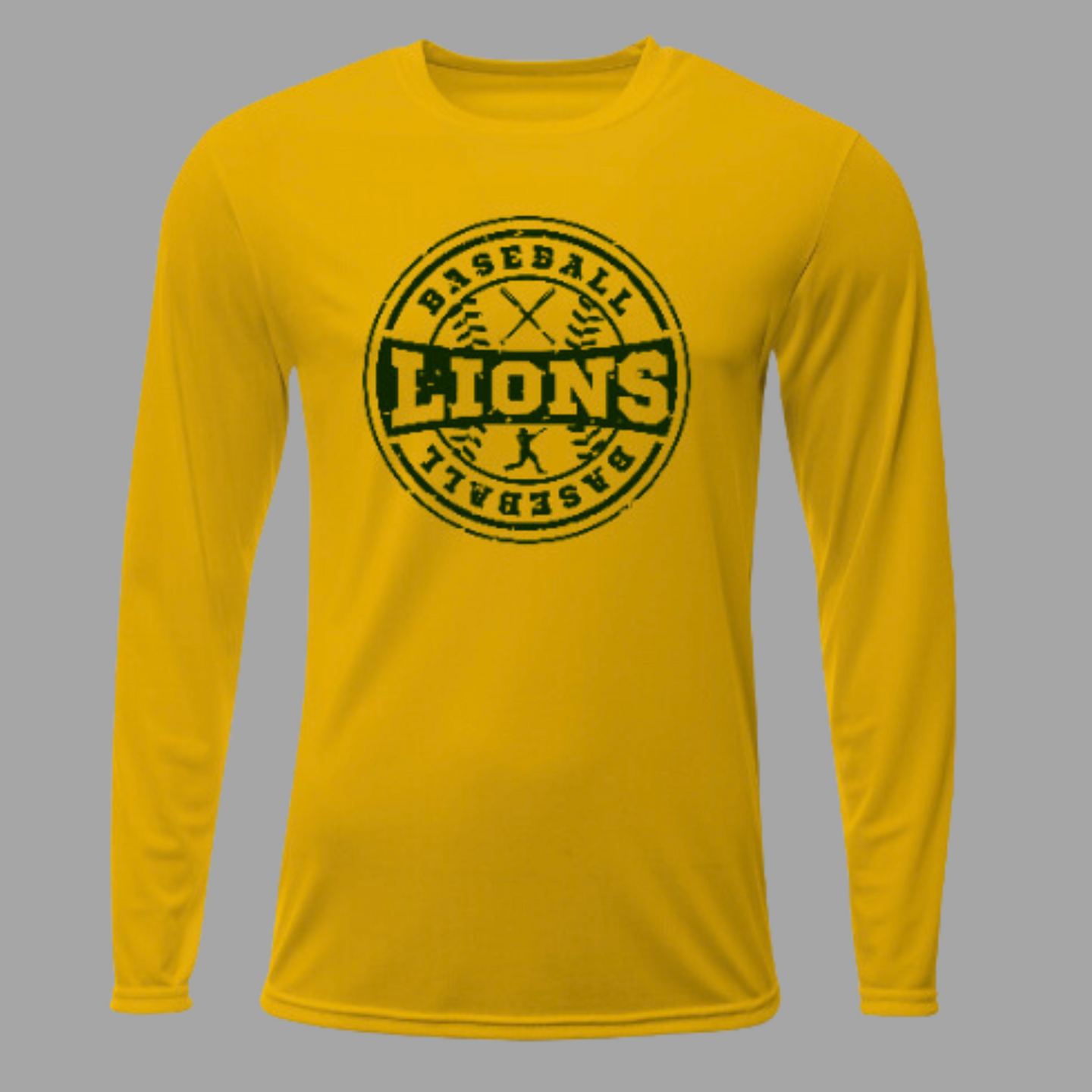 Men’s Baseball Long Sleeve Performance Tee