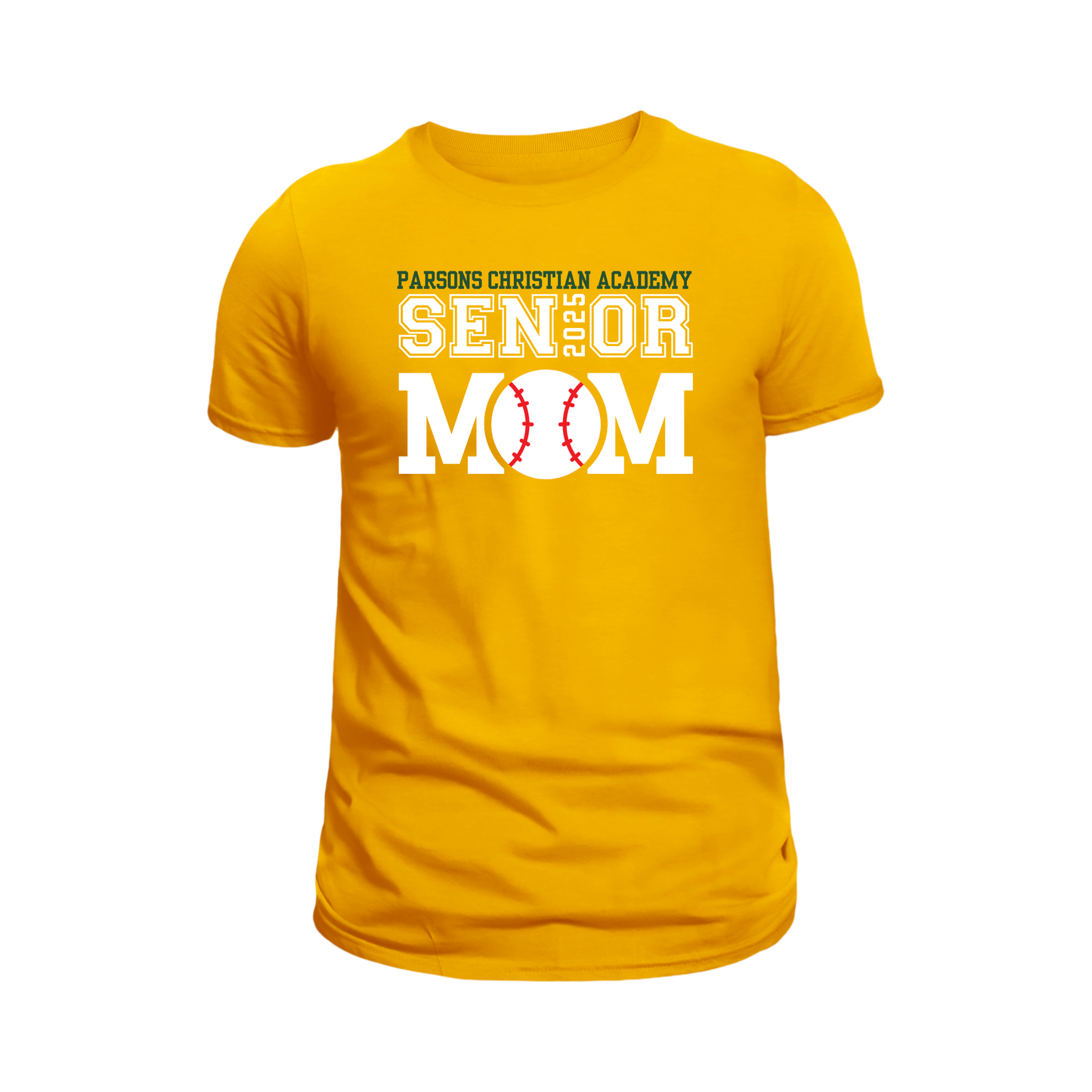 Senior Mom Baseball T-Shirt