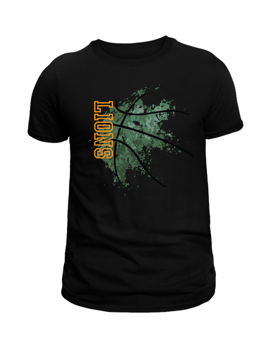 Lions Basketball Burst