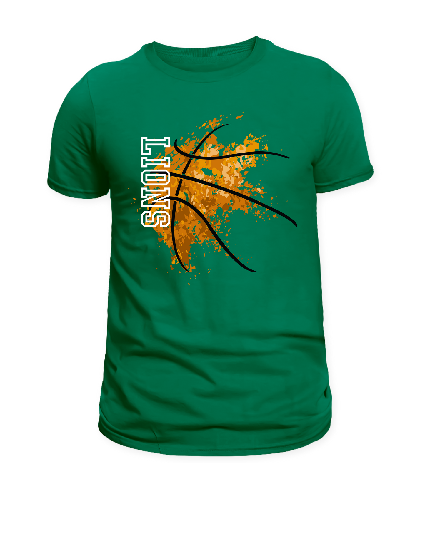 Lions Basketball Burst