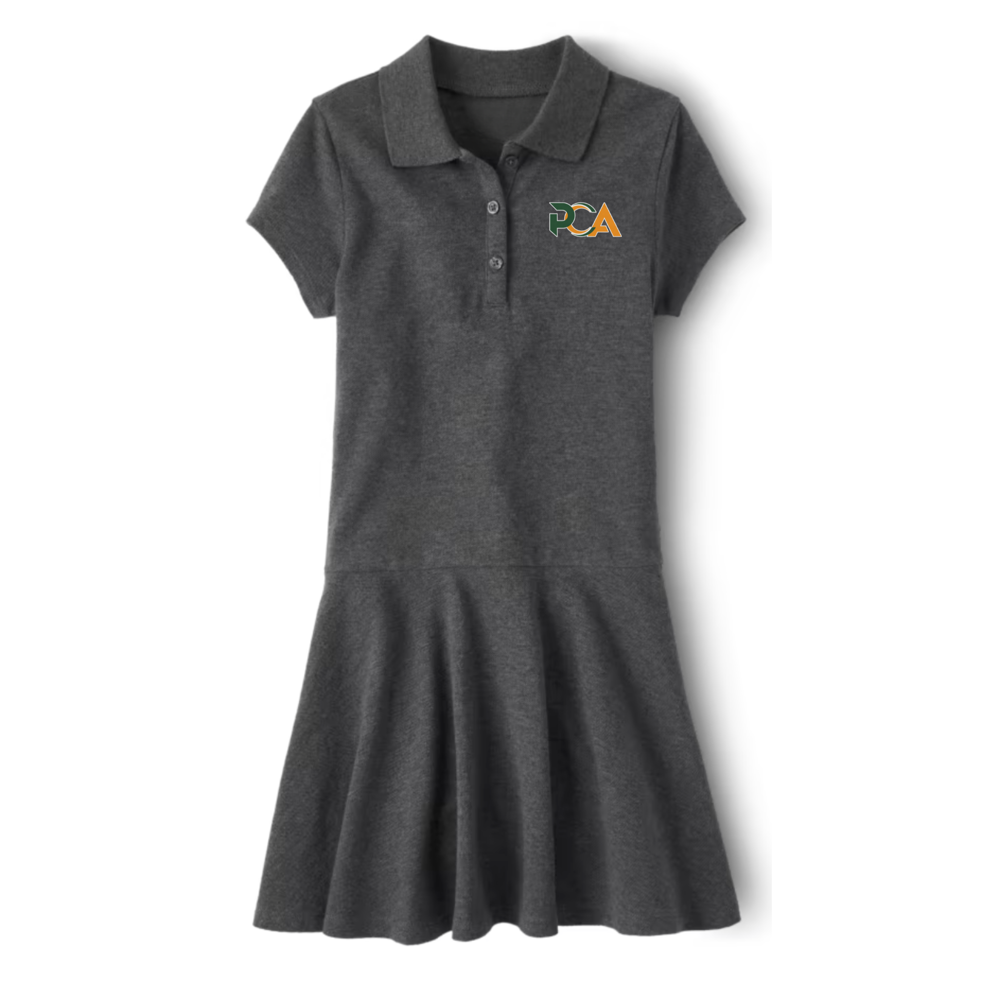 girls grey polo dress Ralph Lauren Girl's Stretch Mesh Polo Dress