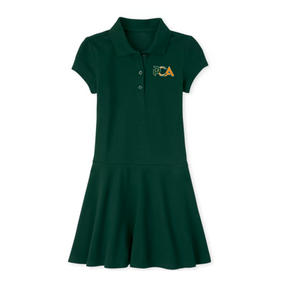 Girls Polo Dress