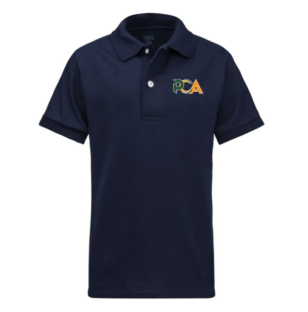 Youth Unisex 50/50 blend Polo Shirt