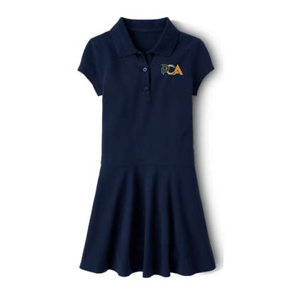 Girls Polo Dress