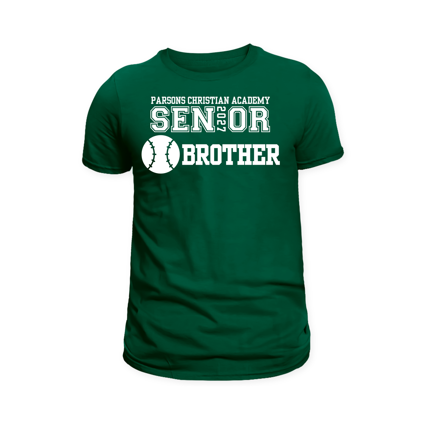Senior Brother Baseball Tee