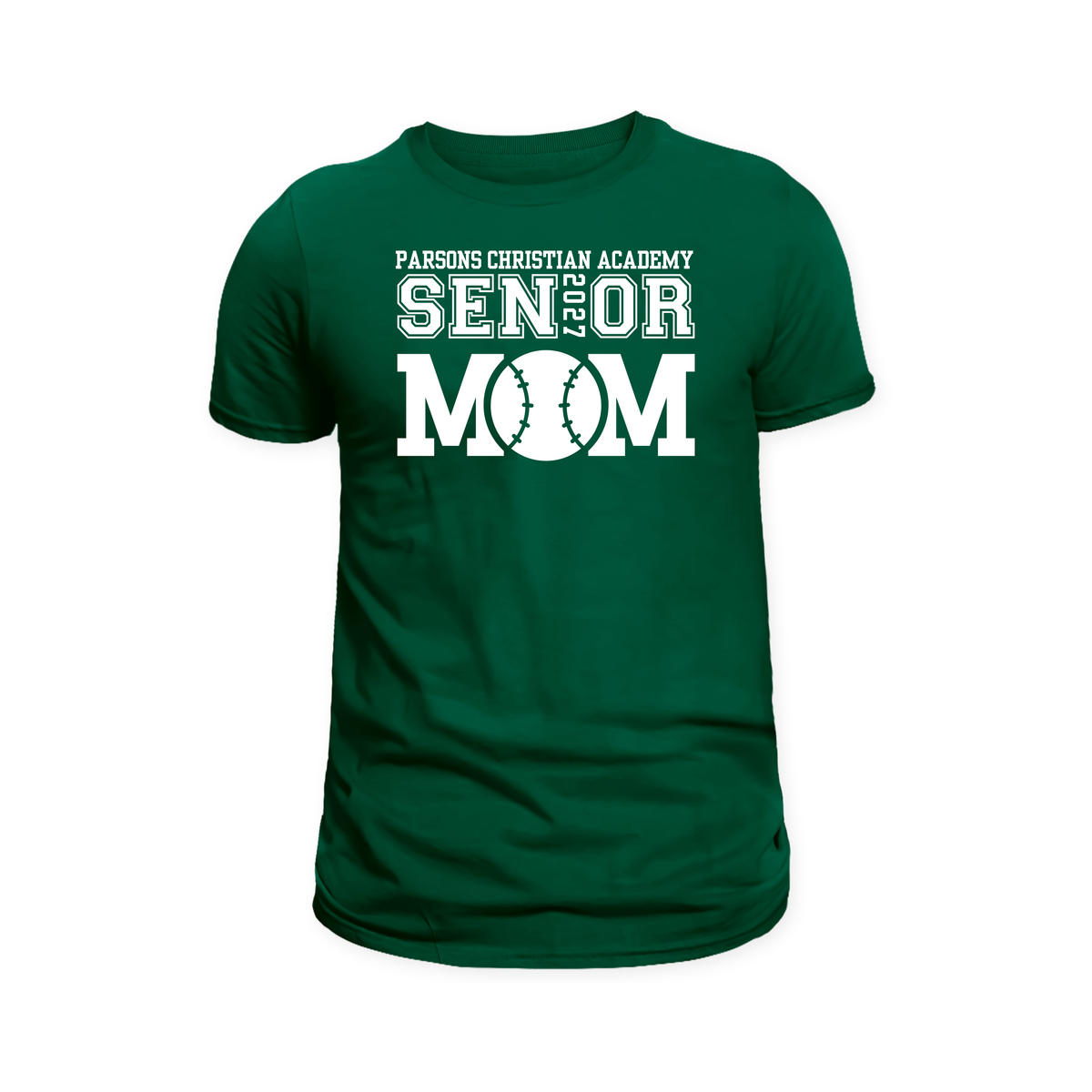 Senior Mom Baseball T-Shirt