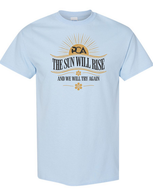 The sun will rise
